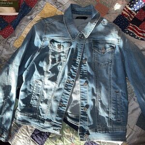 denim jacket / earl jean